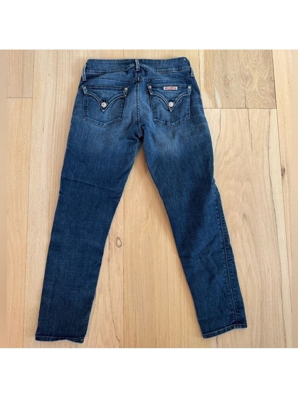 Hudson Jeans Colin Flap Skinny Ankle Size 27 - Picture 3 of 7